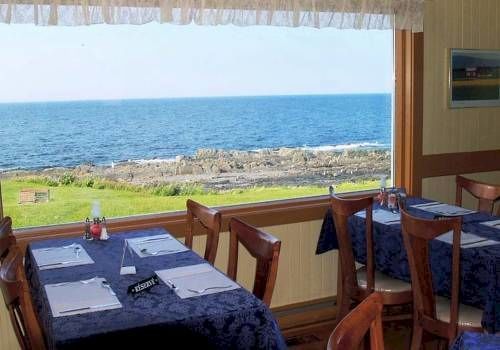 Restaurant-Motel L'Etoile Du Nord Pointe a la Fregate Esterno foto