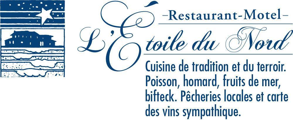 Restaurant-Motel L'Etoile Du Nord Pointe a la Fregate Esterno foto
